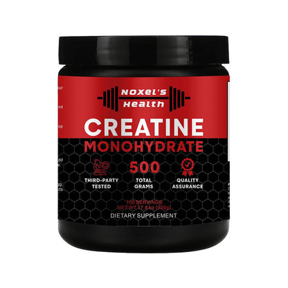 Noxels Creatine Monohydrate — 500g / 100 Servings